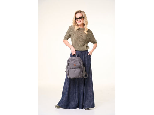 Рюкзак женский Lanotti 0520/серый