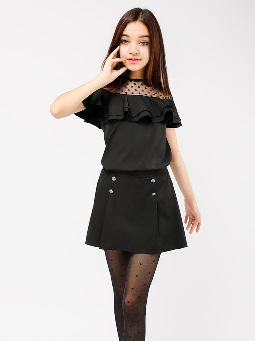 Юбка-шорты для девочки Соль&Перец