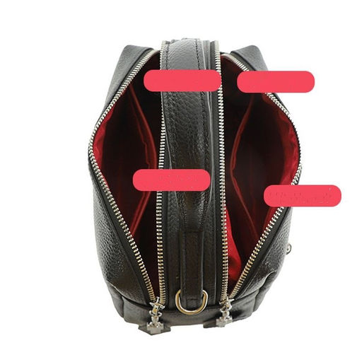 Bags Сумка женская / кожа / 0439263  фото 7