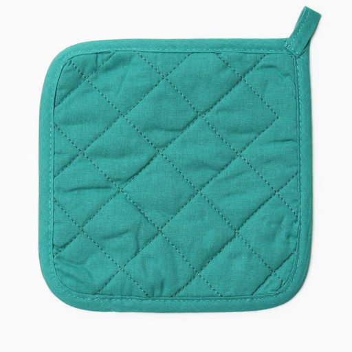 Набор кух. Доляна Сказочный дракон: варежка 20х28 см, прихватка 17х17 см, 35% хл, 65% пэ  фото 5