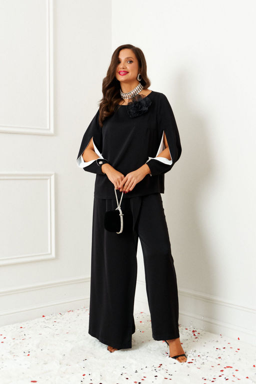 Костюм Beautiful Free 6386 черный с молоком