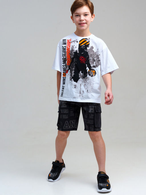 PlayToday / Шорты джинсовые для мальчика  фото 2