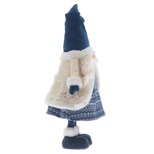 Игрушка набивная с подсветкой "Гном", L28 W20 H79/52 см, 2в.