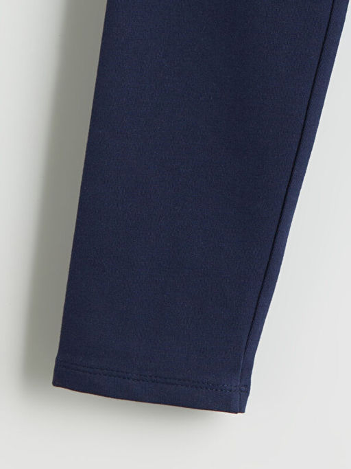 Beli Lastikli Basic K?z ?ocuk Tayt