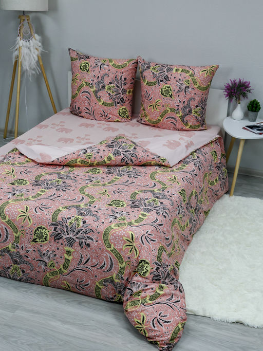 КПБ перкаль Гоа 100%хлопок 110 г/м2, Текстильная коллекция книжка