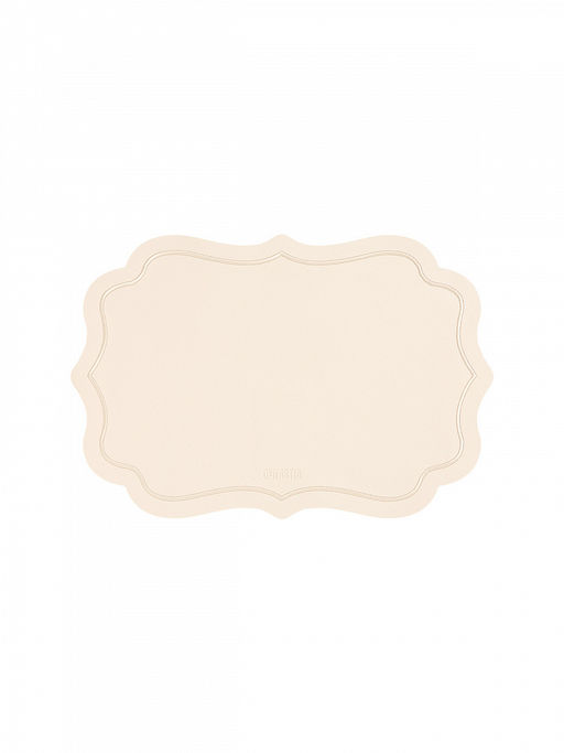 Салфетка сервировочная 45x30, 1шт. молочный ПВХ - Denastia фото 2