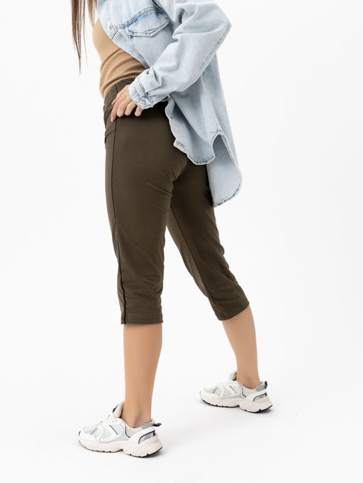 Бриджи жен.арт.1038-9,зеленые - Binita фото 6