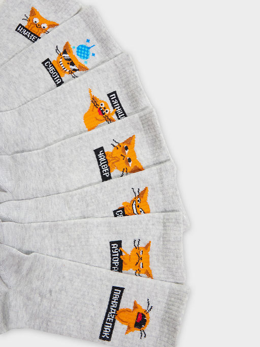 НОСКИ ЖЕНСКИЕ (7 пар) - Mark formelle фото 6