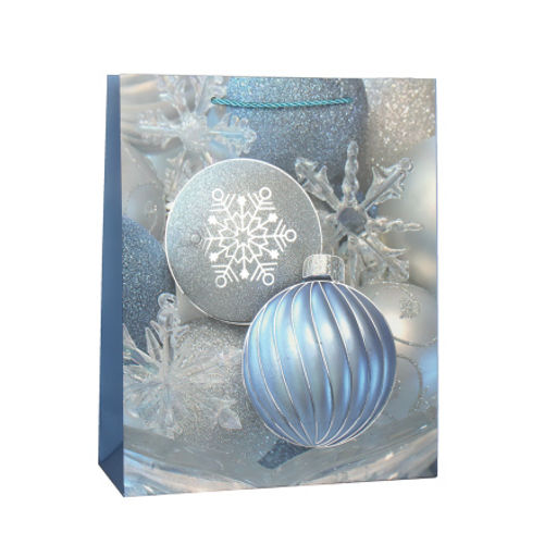 Пакет подарочный 26х32х10 / 10220-M /уп 12/480/Новый год - Галеонтрейд фото 5