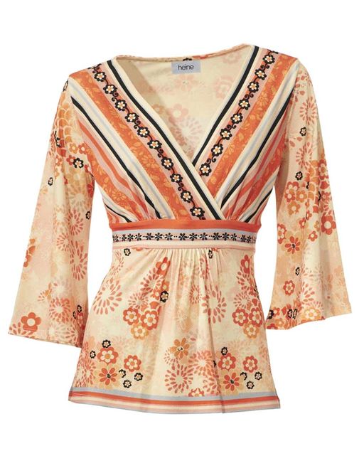 Блузка, пестрая - Heine фото 2