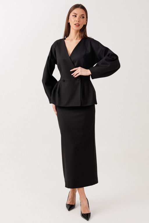 Костюм VN fashion 1113 черный