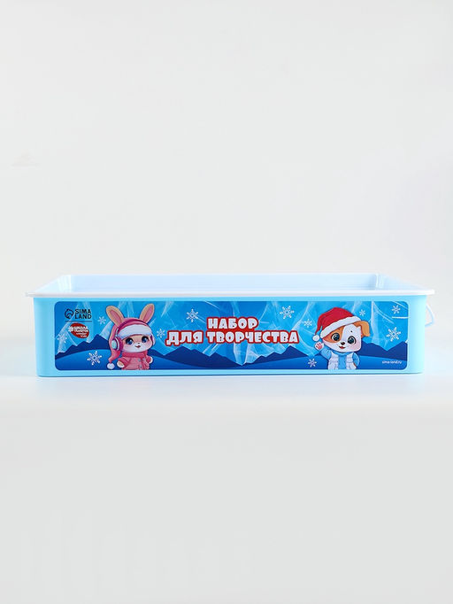 Планшет для рисования песком с растущим снегом Новый год!