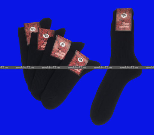 Цена за 10 пар. Киреевские носки+ мужские с-19 29  фото 10