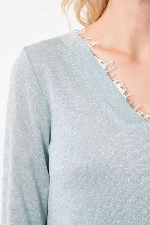 Джемпер М5-4232/2 - Wisell фото 11