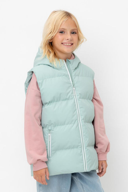 ВК 35018/3 ГР (128-152) жилет дет