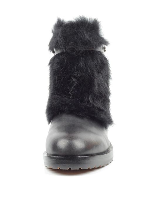 04-899E-2A1 8J25M Ботинки зимние женские (натуральная кожа, натуральный мех) - Фабричный китай фото 6