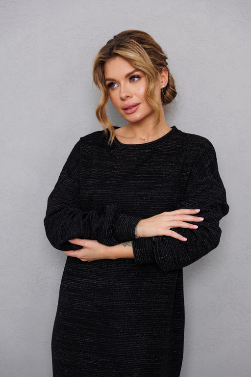 Платье AMORI 9825 черный  фото 2