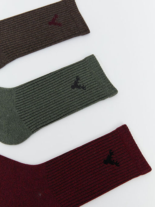 Nak??l? Erkek Soket ?orap 3l?