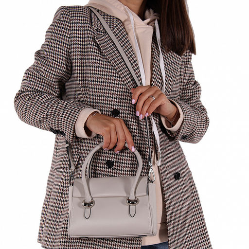 Сумка 23041185VG l.gray Vitelli Grassi