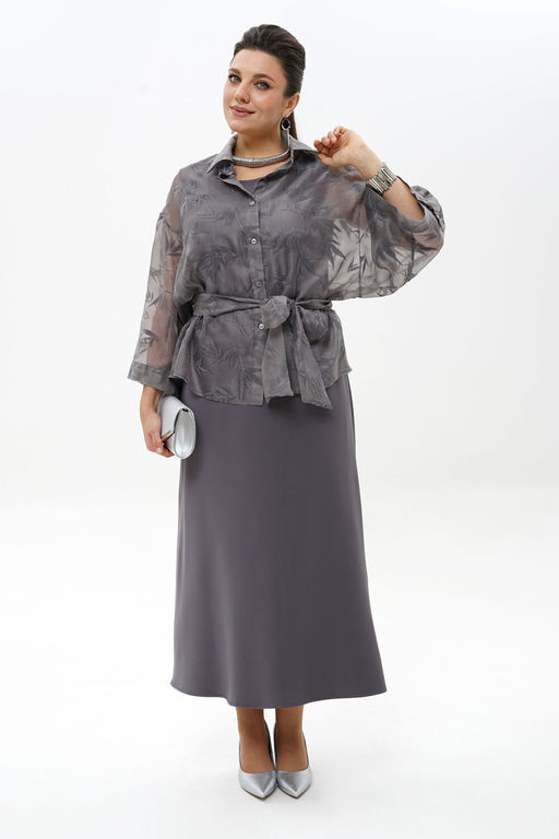 Костюм ALANI 2429 серый