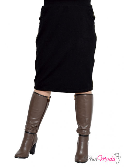 Юбка Модель №990 размеры 44-84 - Plusmoda фото 5