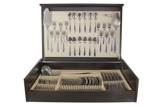 Набор столовых приборов Jasmine, 12 персон, 75 предметов - Anna lafarg фото 3