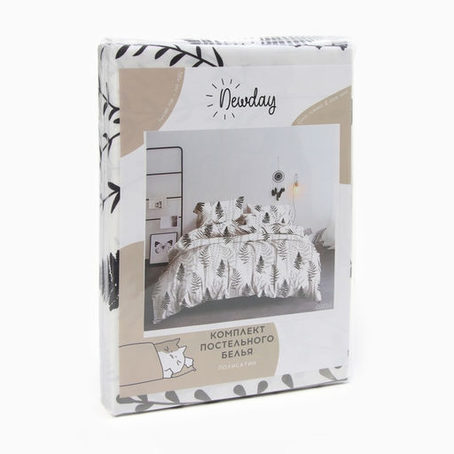 Постельное бельё 2-спальное Newday Magical forest, полисатин