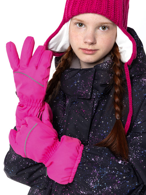 Перчатки 15з17525 черный - Nikastyle фото 13