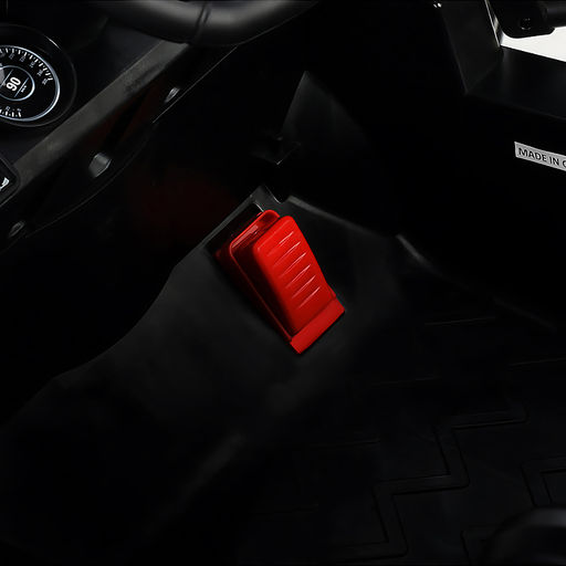 Электромобиль детский "Покоритель гор" (цвет черный)