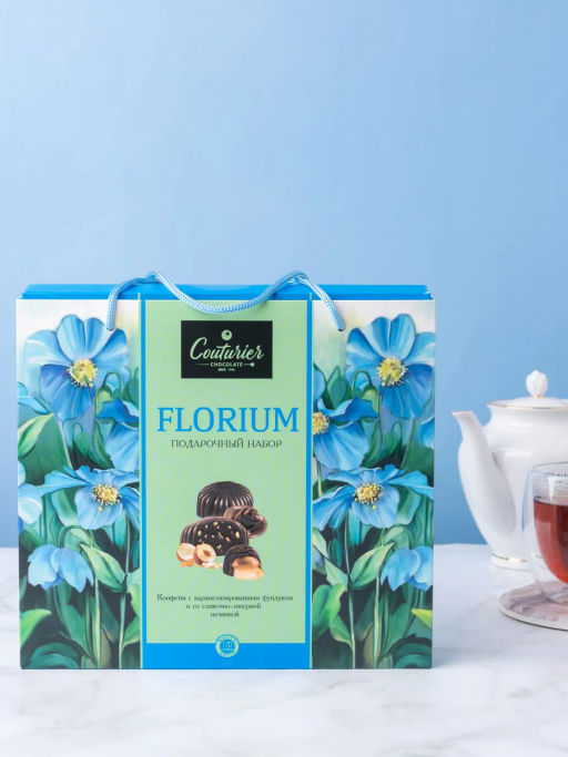 Флориум /Голубые цветы шок. набор 170 гр (Кутюрье)