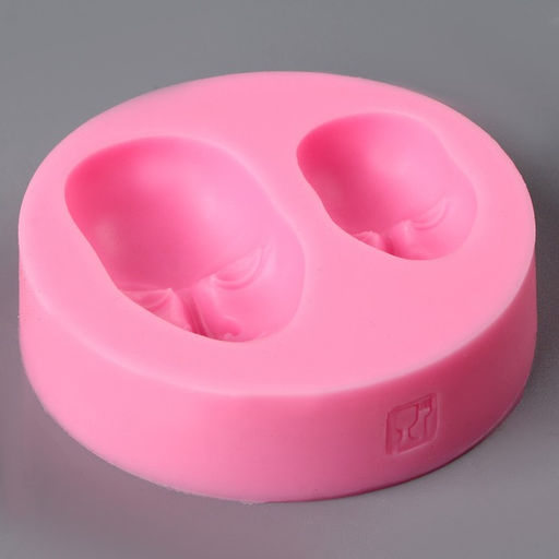 Молд силиконовый  «Лица»