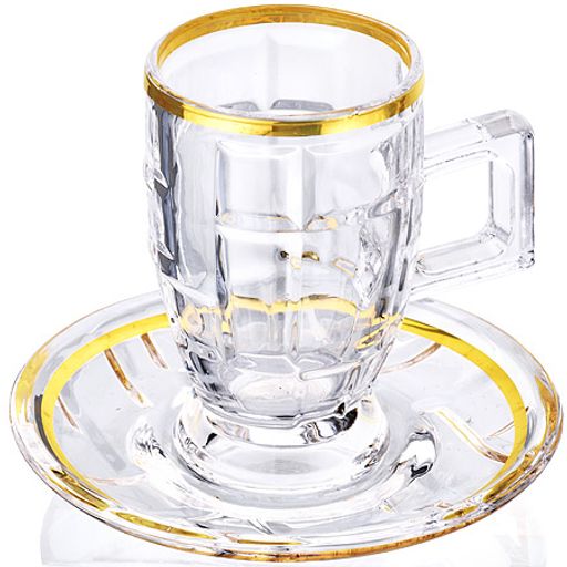 27649 Чайный набор стекло 12пр 100мл LR (х6) - Mayer&boch фото 2