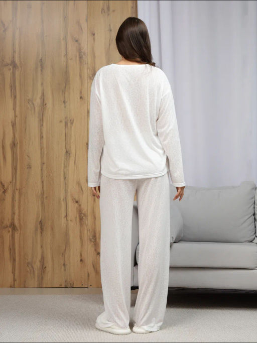 Костюм женский Флам с вискозой-1 Белый - Modamica фото 19