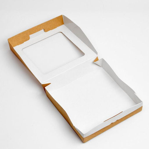 Набор складных коробок с окном, крафт, 17?7?4 - 20?20?4 см 3 шт. - Simaland фото 3