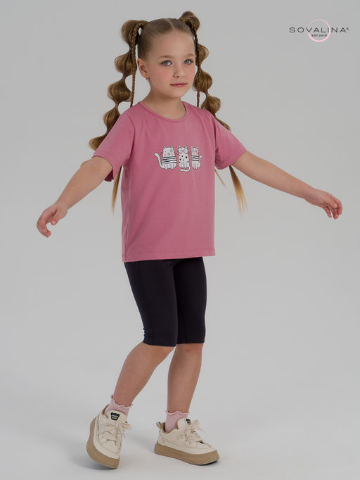 Костюм Актив сухая роза-фуме ПК - Sovalina фото 14