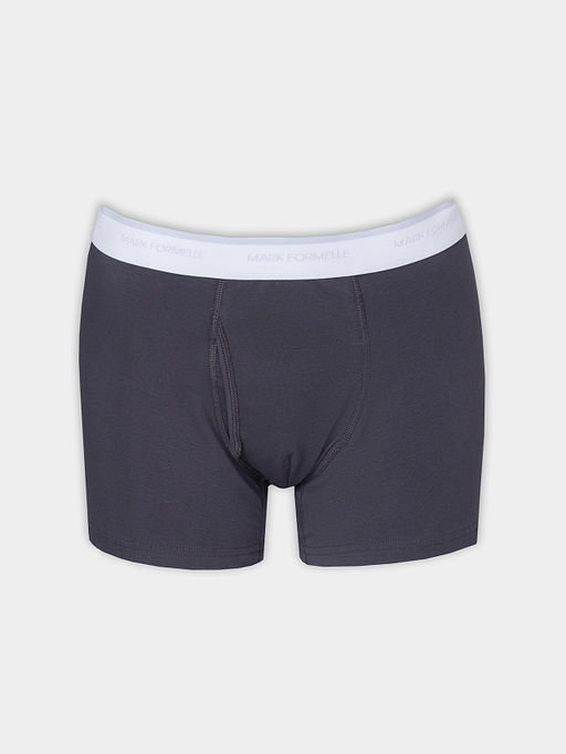 Цена за 2 штуки! Трусы боксеры мужские серые