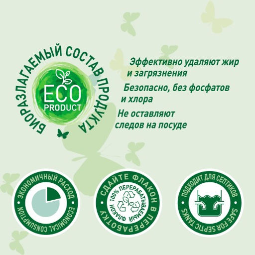 GARDENICA Таблетки для посудомоечных машин All in 1  фото 4