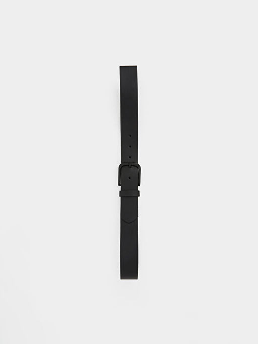 Deri G?r?n?ml? Erkek Kemer