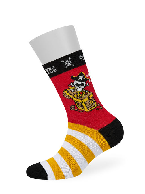 (Omsa) Calzino 23P50 (пираты)  фото 2