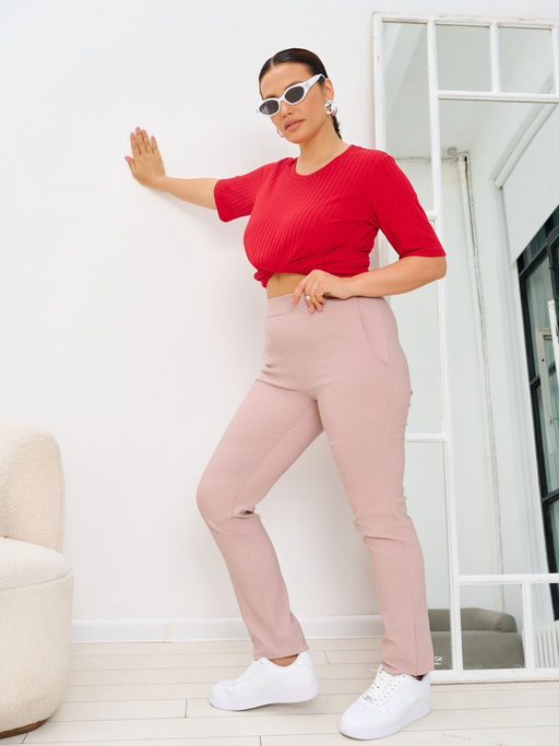 Брюки женские MR019SS3 beige