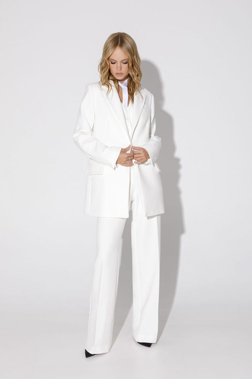 Жилет Pirs 4909 молочный  фото 2