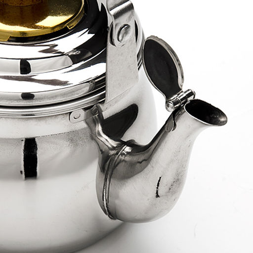 23509 Заварник литой 1 л с/ситом с/свистк.МВ(х24) - Mayer&boch фото 2