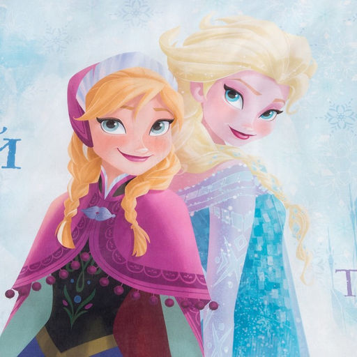 Пододеяльник детский Холодное сердце, 143х215 см, 100 % хлопок, поплин - Disney фото 2