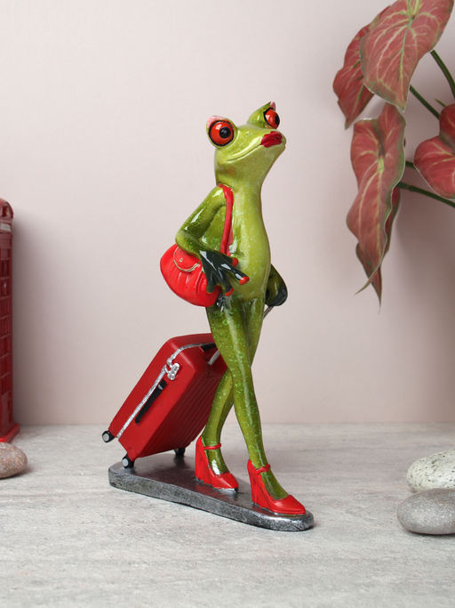Фигурка Лягушка путешественница 19 см / YX39055 /уп 16/ - Галеонтрейд фото 2