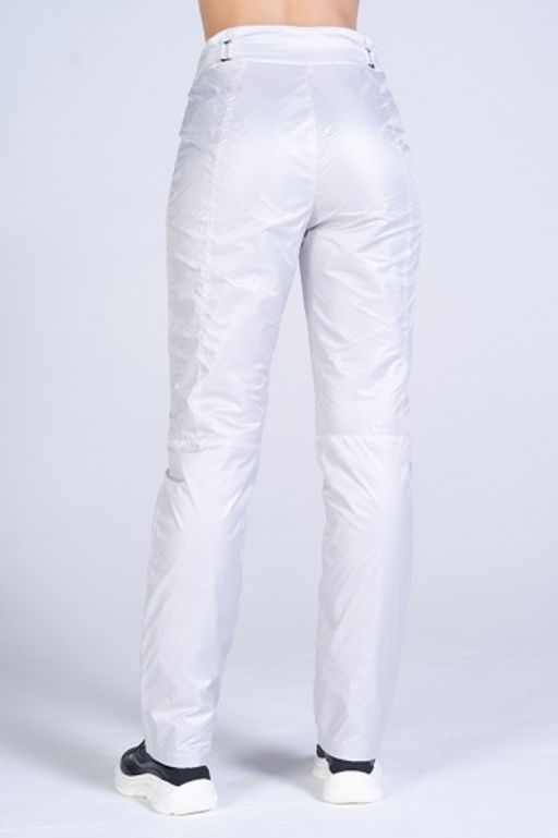 .Брюки м-472 жемчуг - А+б коллекция фото 8