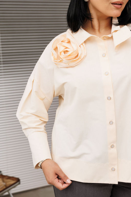 Блуза Anastasia 1204.2 пудровый