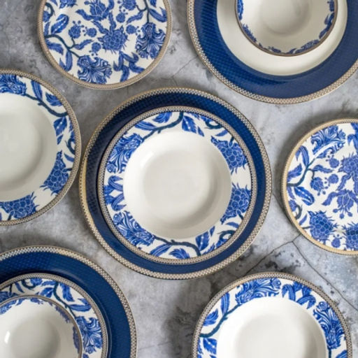 Сервиз столовый BLUE FLOWER 16пр