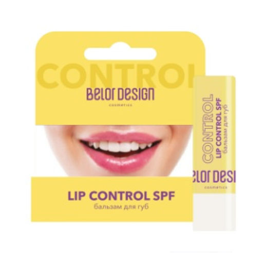 Belor Design Бальзам для губ LIP CONTROL SPF
