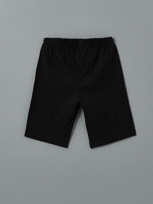 Beli Lastikli Yaz? Bask?l? Erkek ?ocuk Pijama Alt