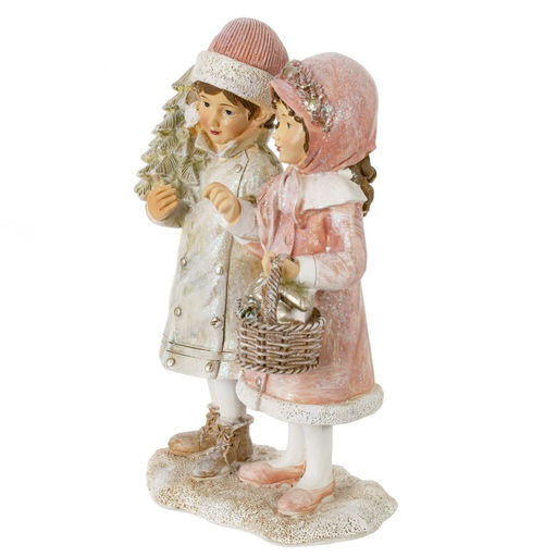 Фигурка декоративная "Дети", L12,5 W8 H19,5 см